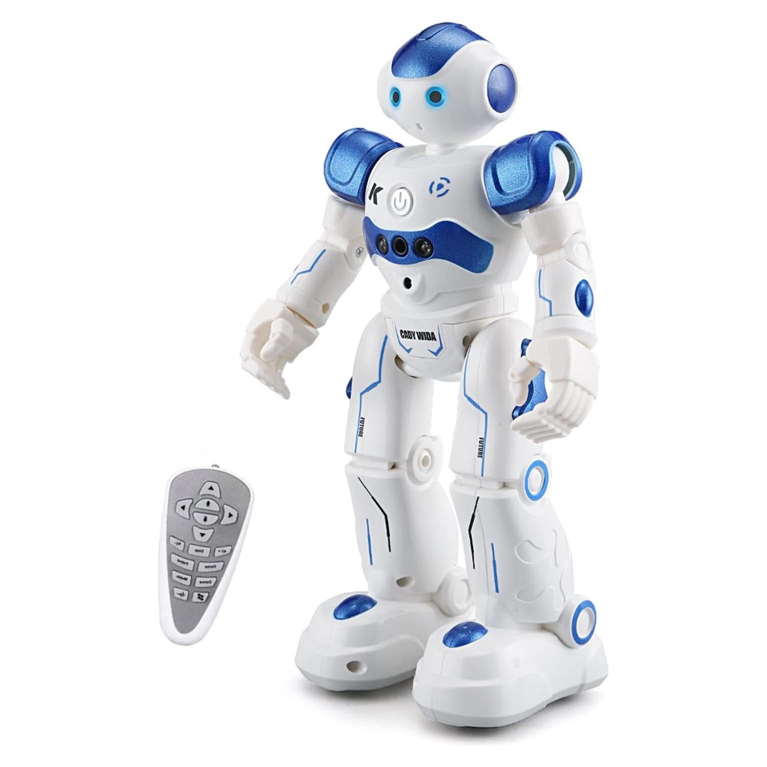 Robot RC Inteligente ShenZhen con Control por Gestos y Canto