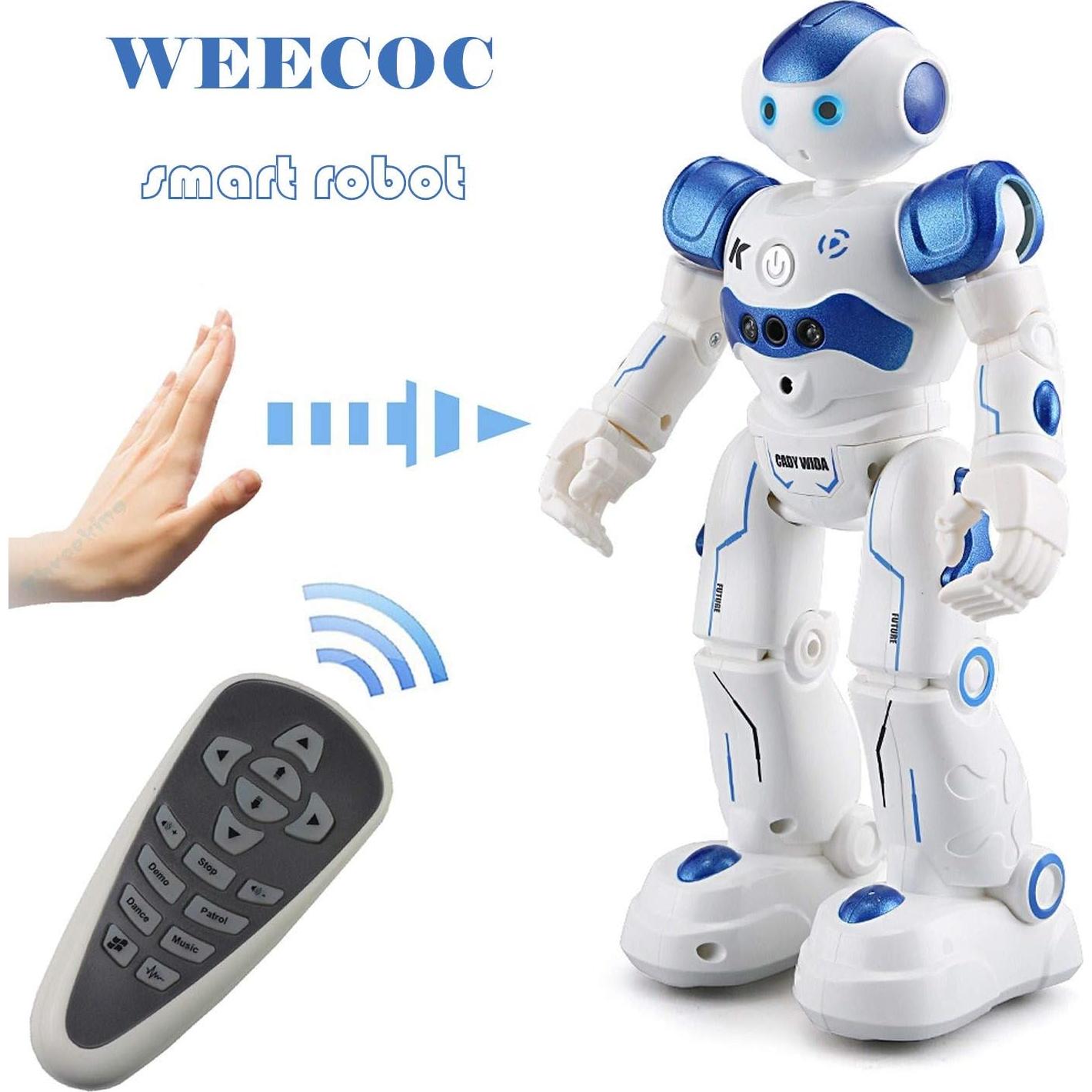 Robot RC Inteligente ShenZhen con Control por Gestos y Canto