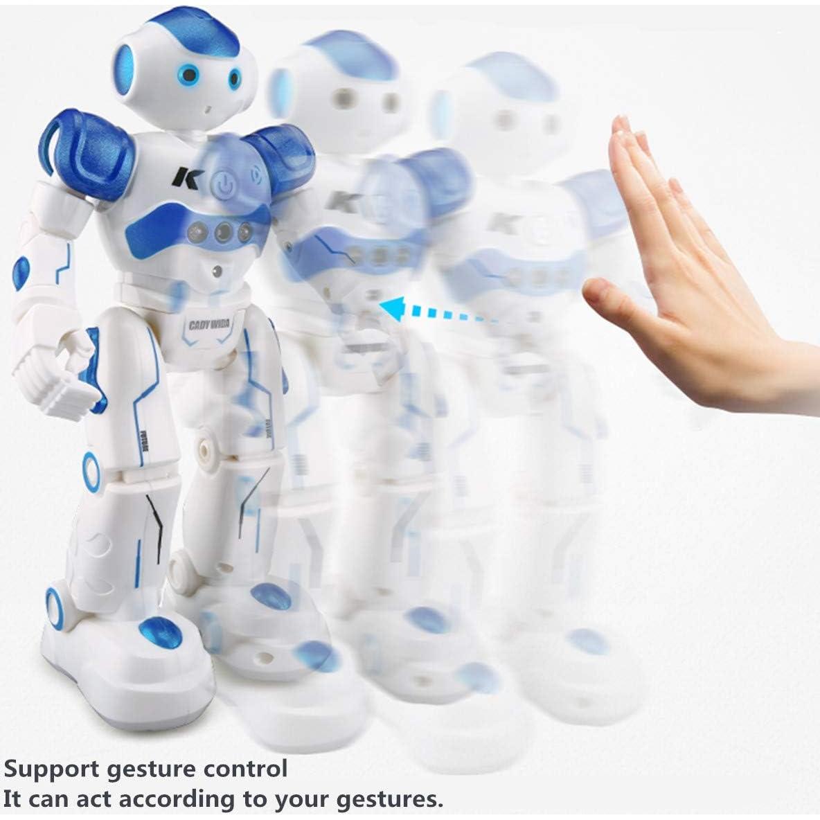 Robot RC Inteligente ShenZhen con Control por Gestos y Canto