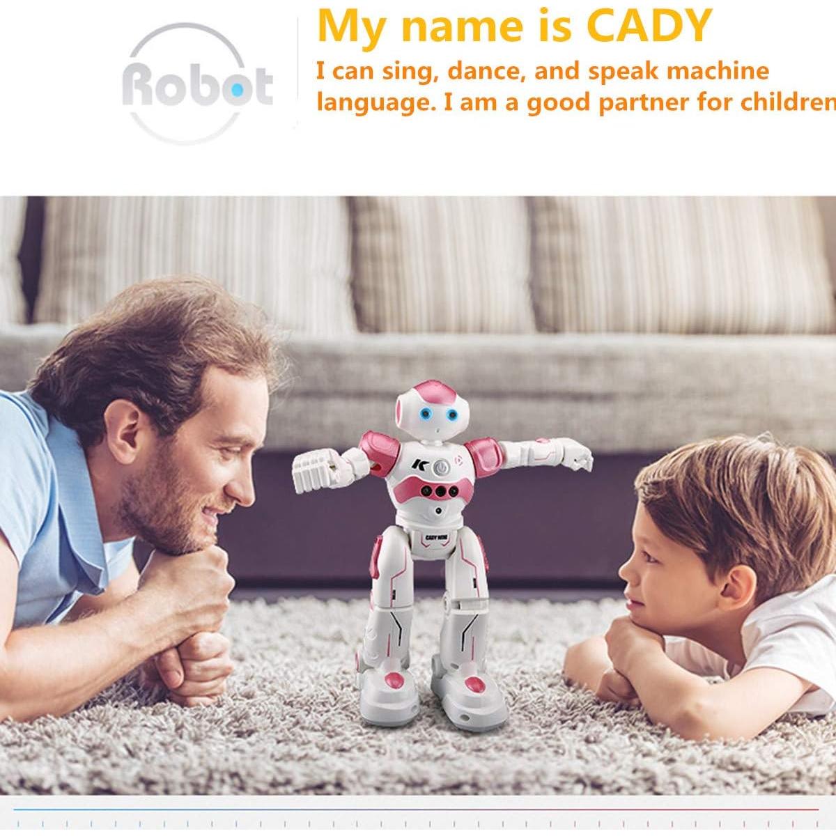 Robot RC Inteligente ShenZhen con Control por Gestos y Canto