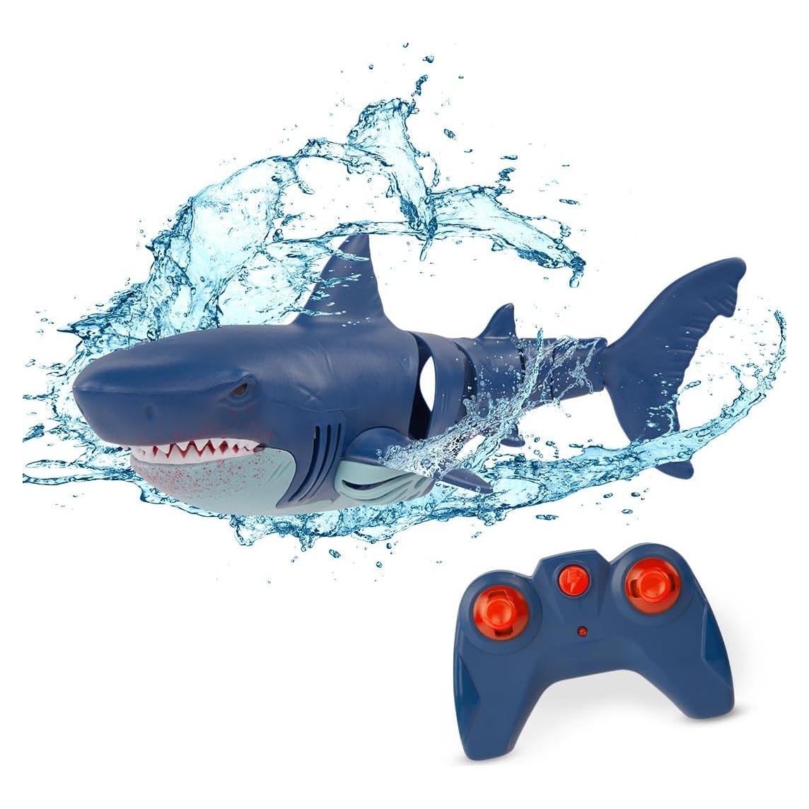 Tiburón Control Remoto Terra by Battat - Juguete Acuático 33cm