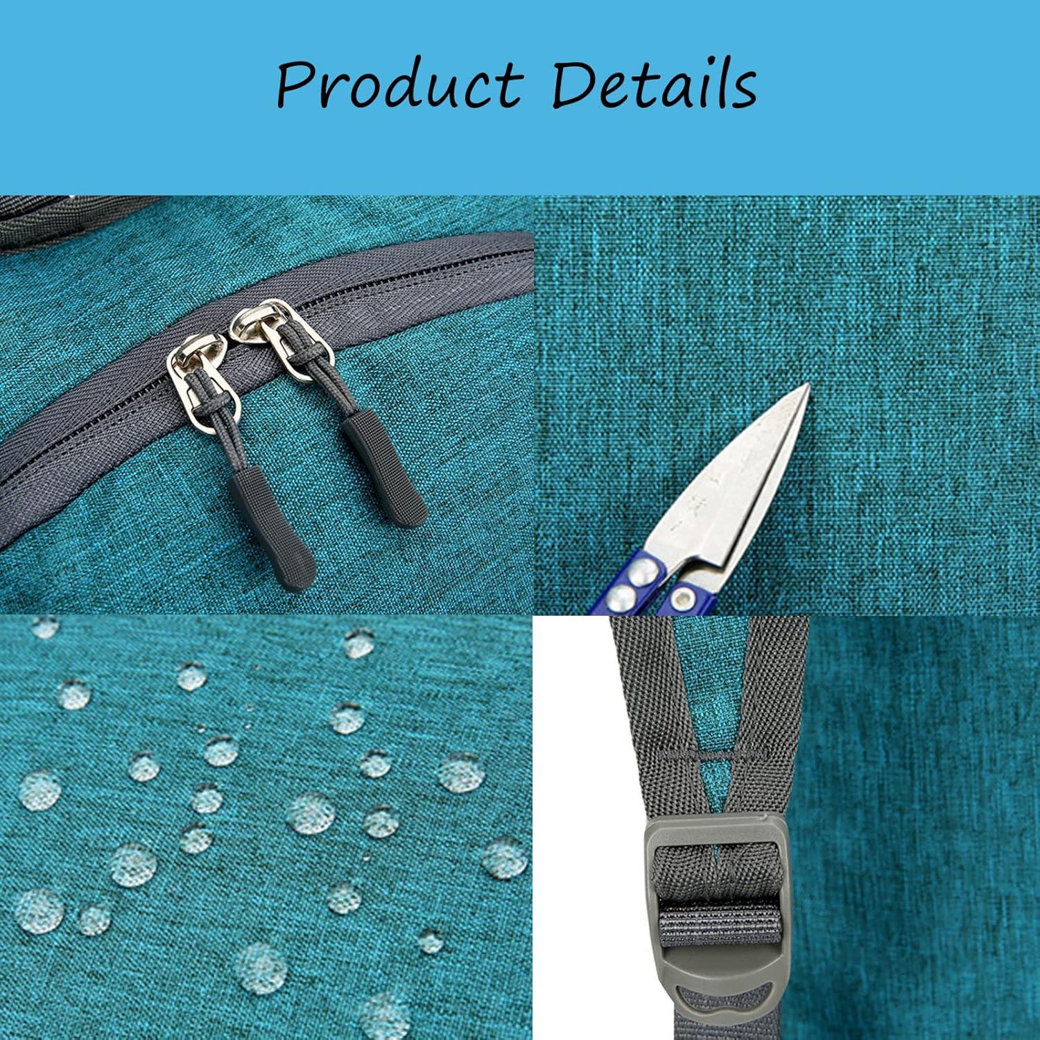 Mochila de Senderismo Plegable DOJUNS 15L Impermeable Negra