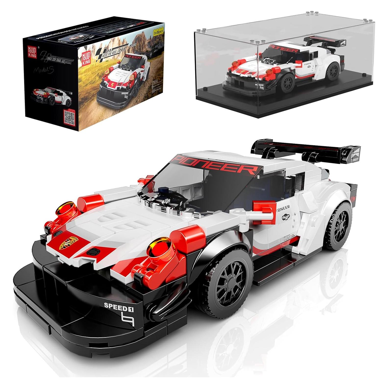 Set de Construcción de Coche Mould King 27010 con Estuche