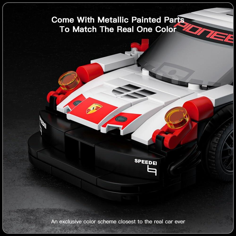 Set de Construcción de Coche Mould King 27010 con Estuche