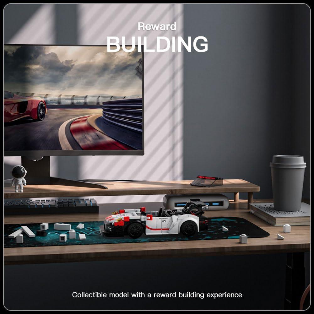 Set de Construcción de Coche Mould King 27010 con Estuche