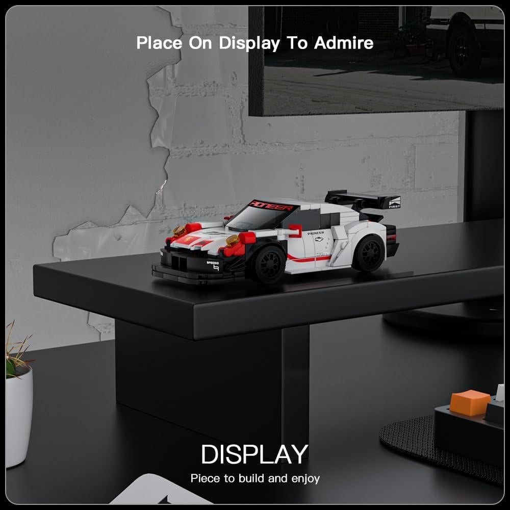 Set de Construcción de Coche Mould King 27010 con Estuche