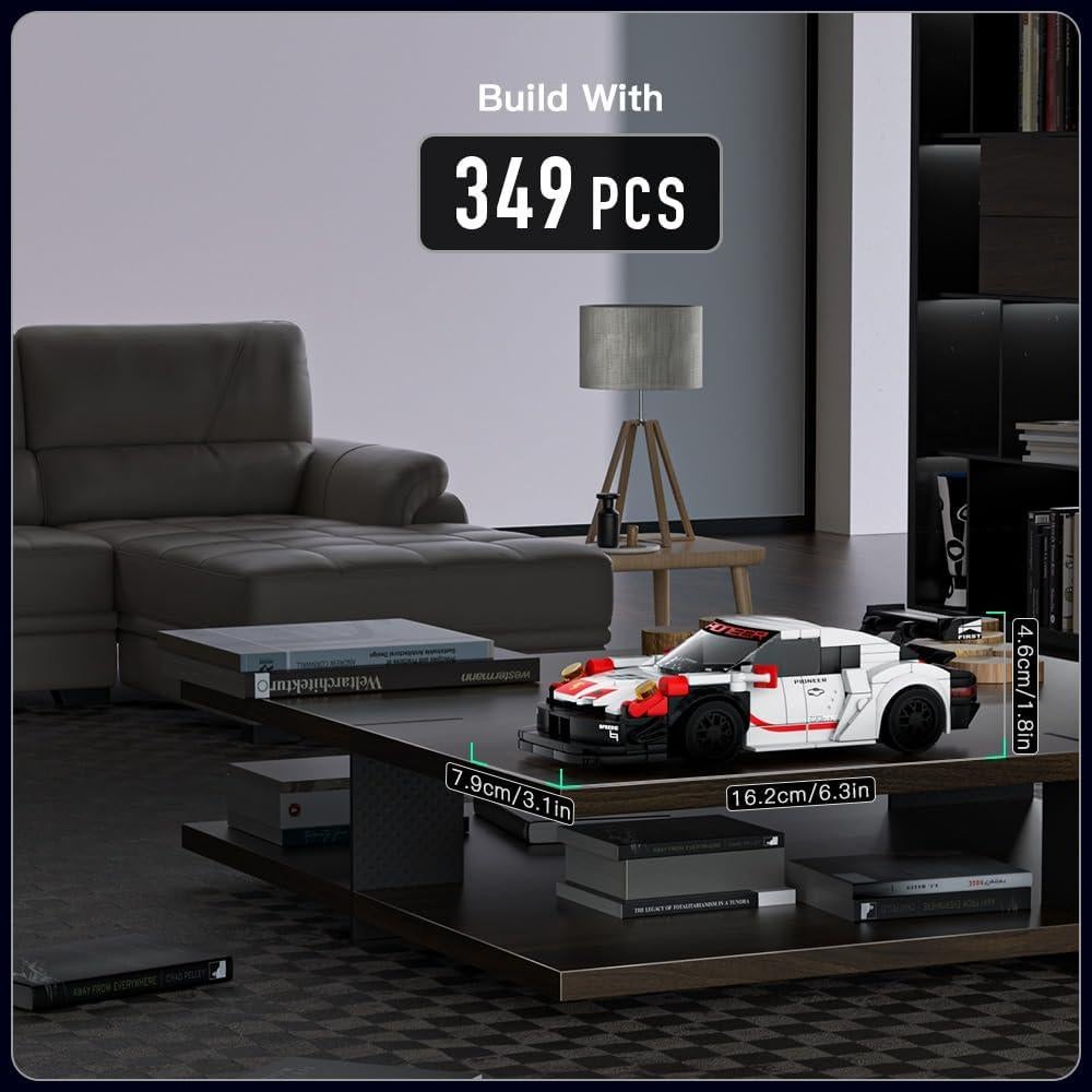 Set de Construcción de Coche Mould King 27010 con Estuche