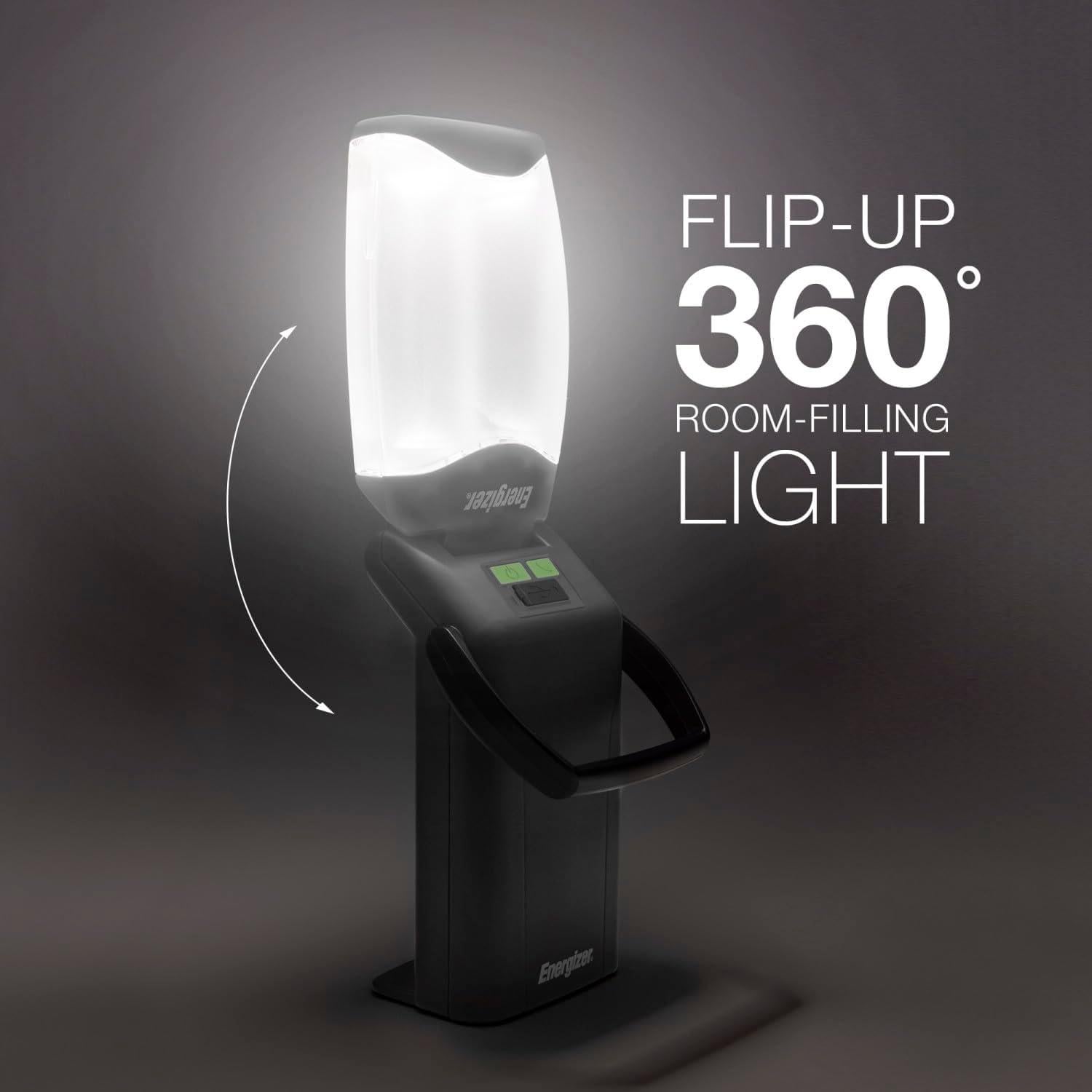 Linterna LED Plegable Energizer Weatheready 500 Lúmenes