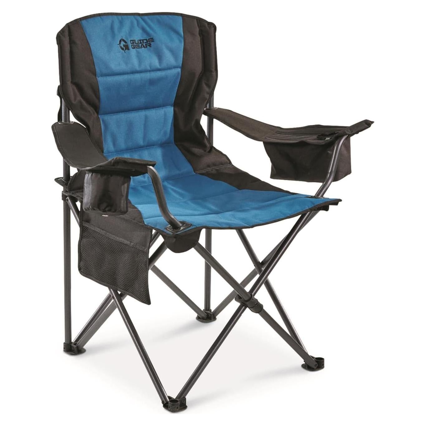 Silla de Camping Plegable Guide Gear Sobredimensionada 226.8 kg