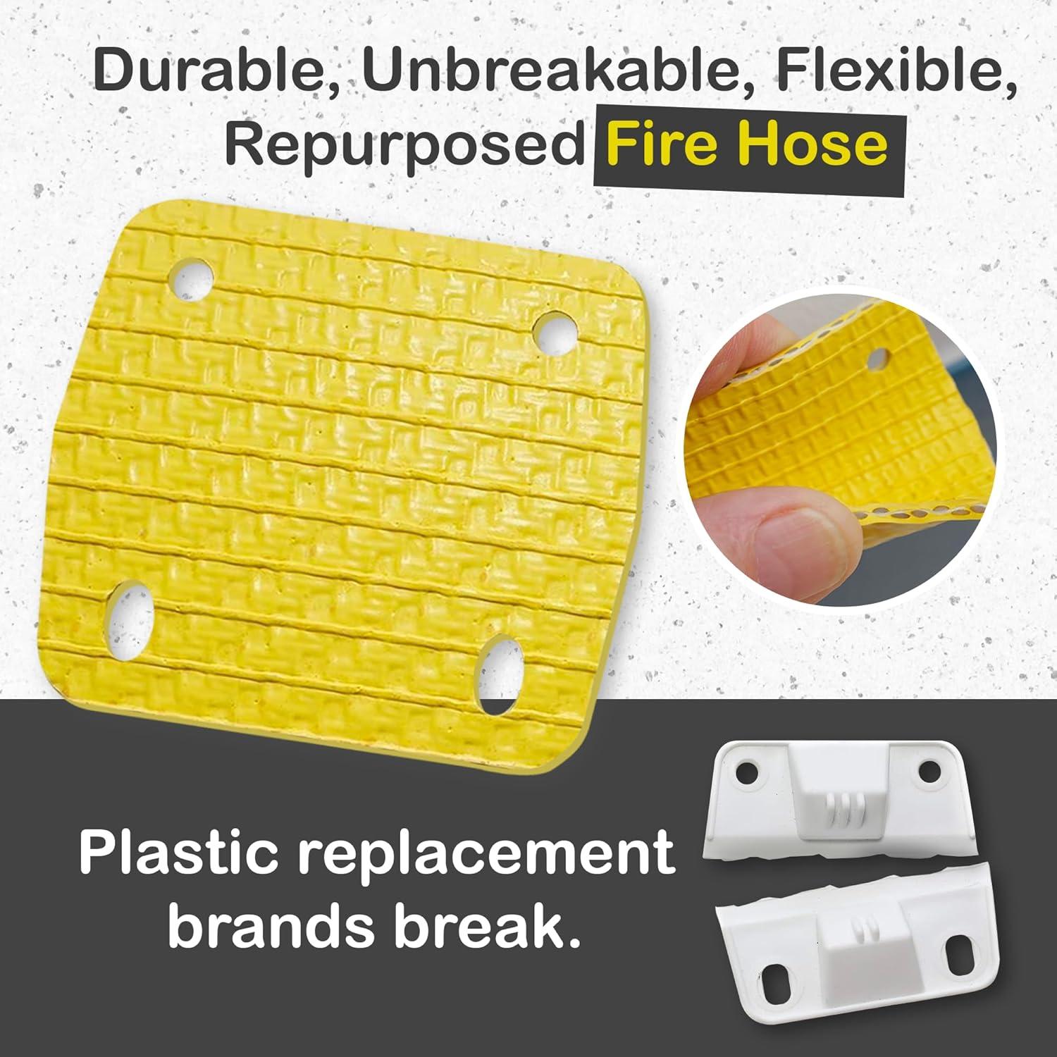 Kit de Bisagras Irrompibles Unhinged Solutions - 2 Pzas + Correa