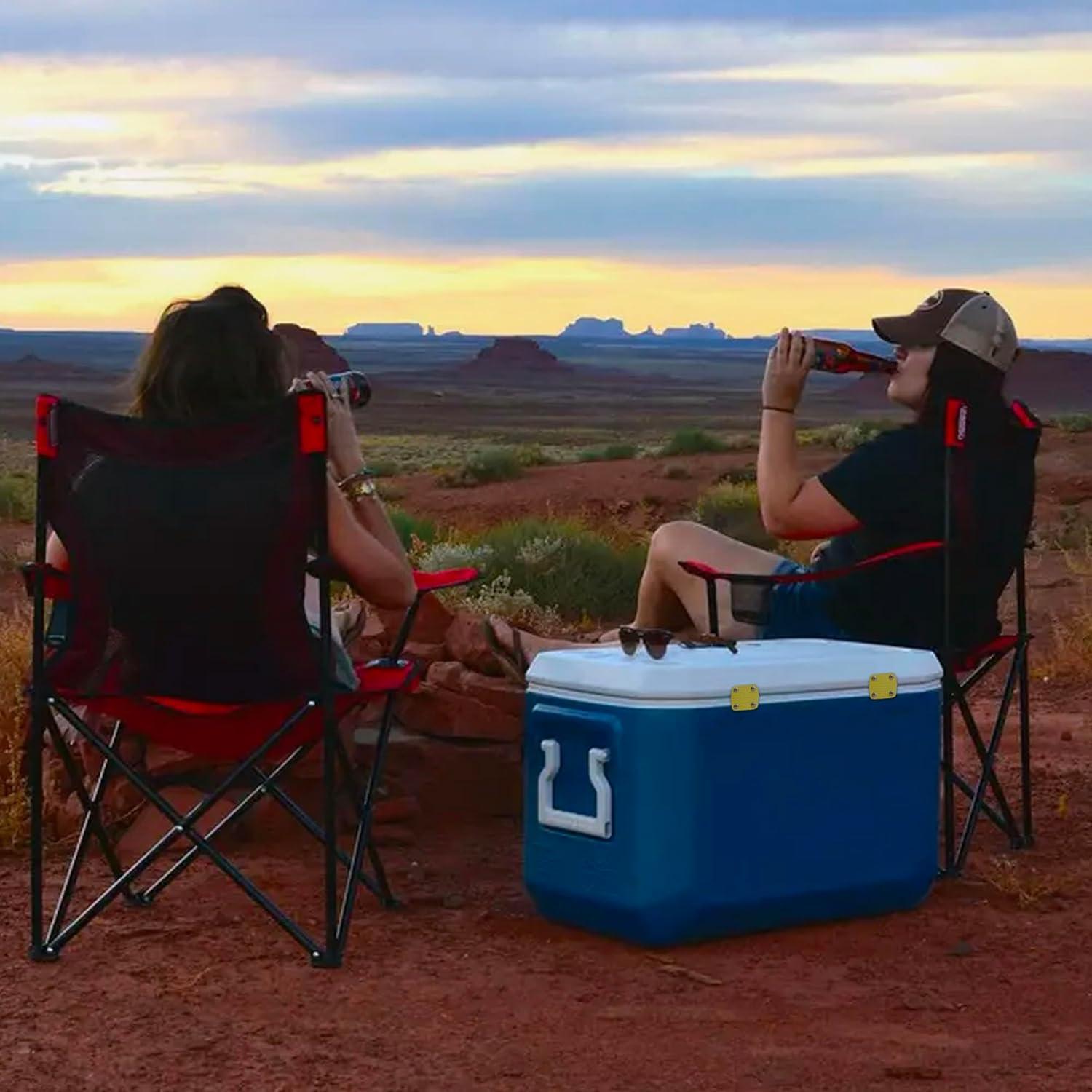 Kit de Bisagras Irrompibles Unhinged Solutions - 2 Pzas + Correa