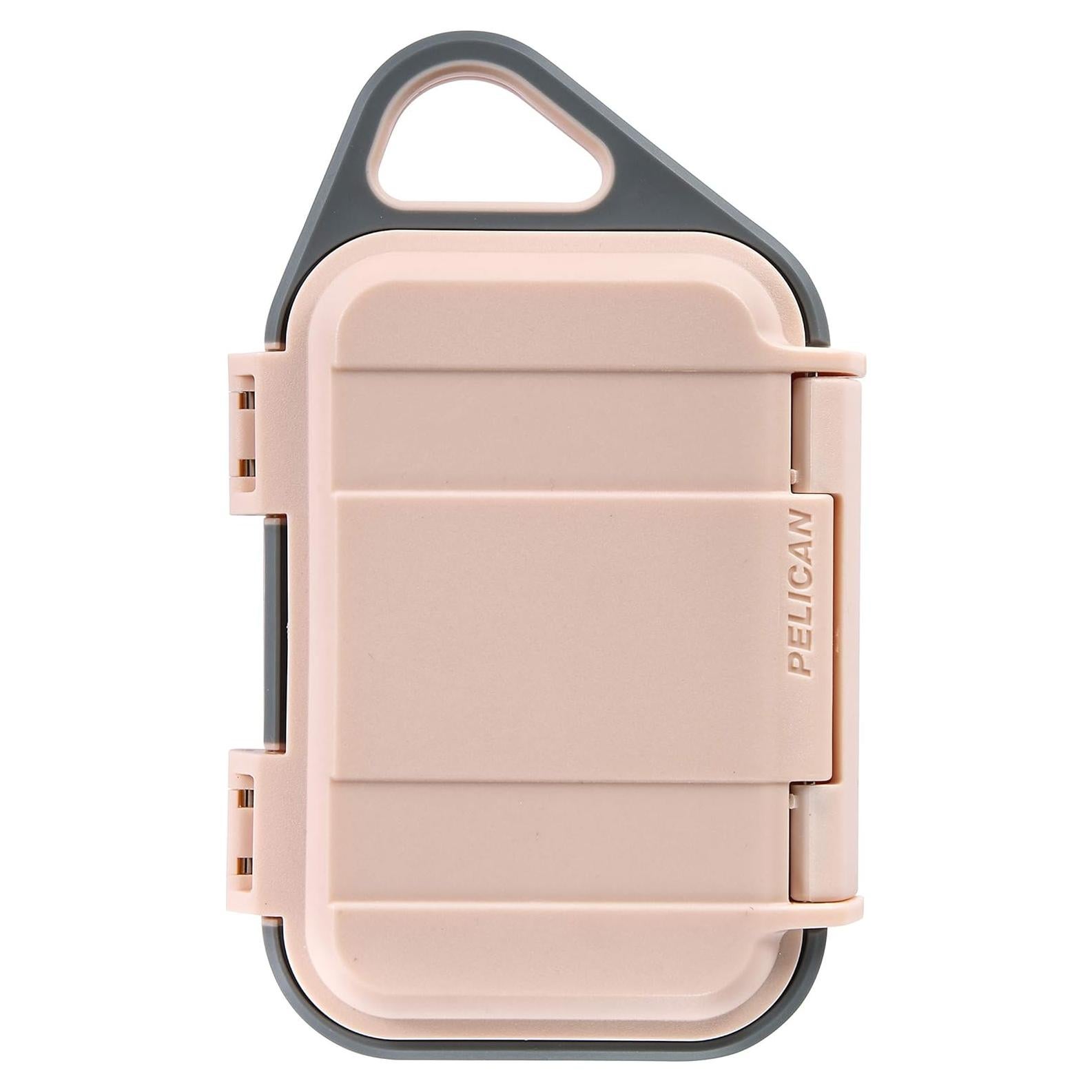 Funda Pelican Go G10 Rosa/Gris a Prueba de Agua