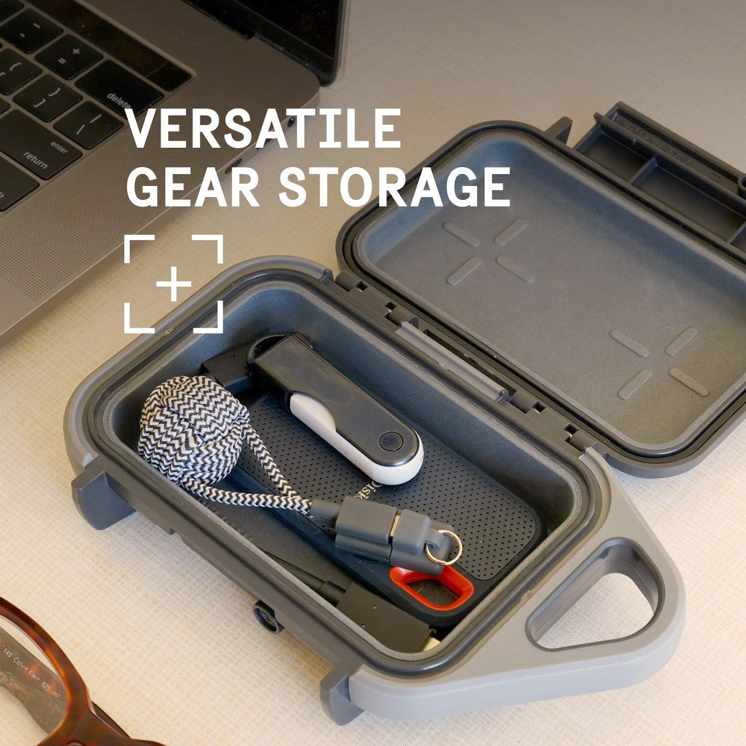 Funda Pelican Go G10 Rosa/Gris a Prueba de Agua