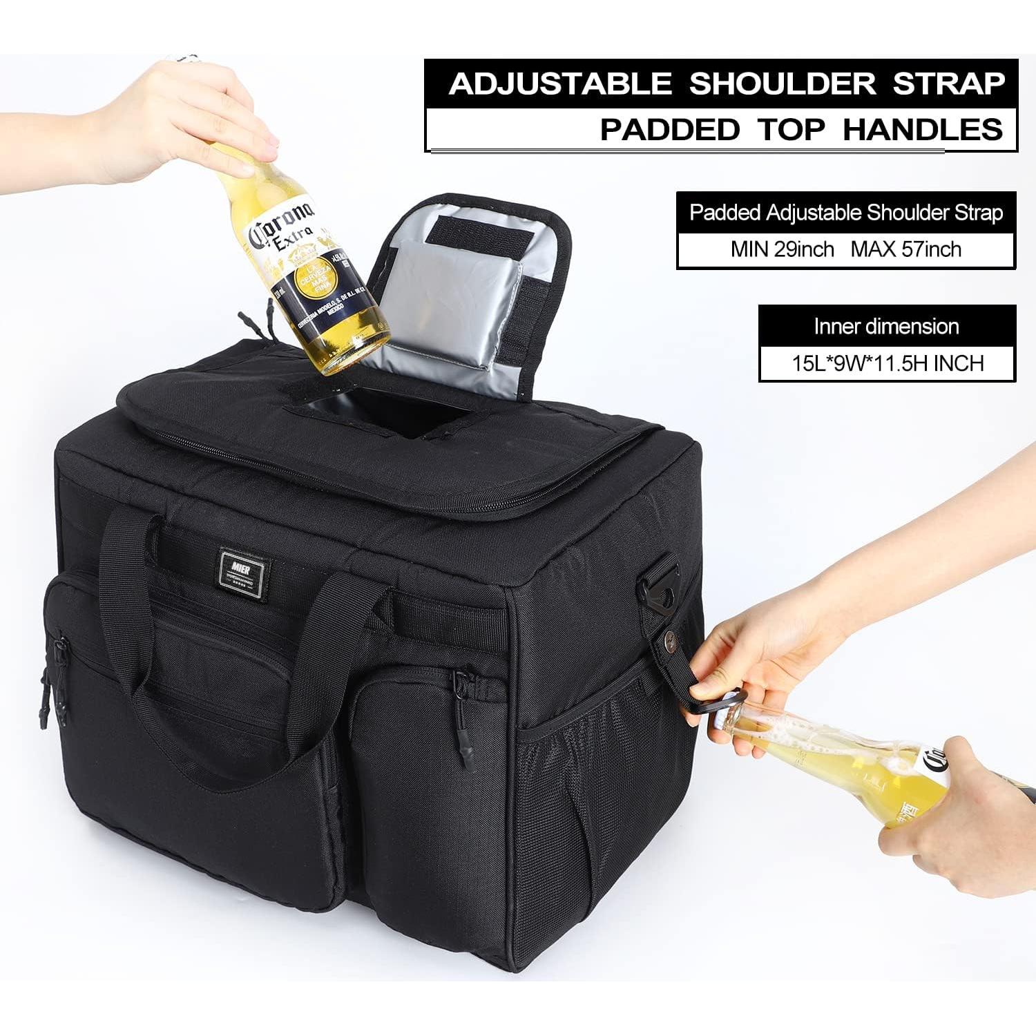 Bolsa Térmica Suave MIER 30L Impermeable para Camping y Picnic