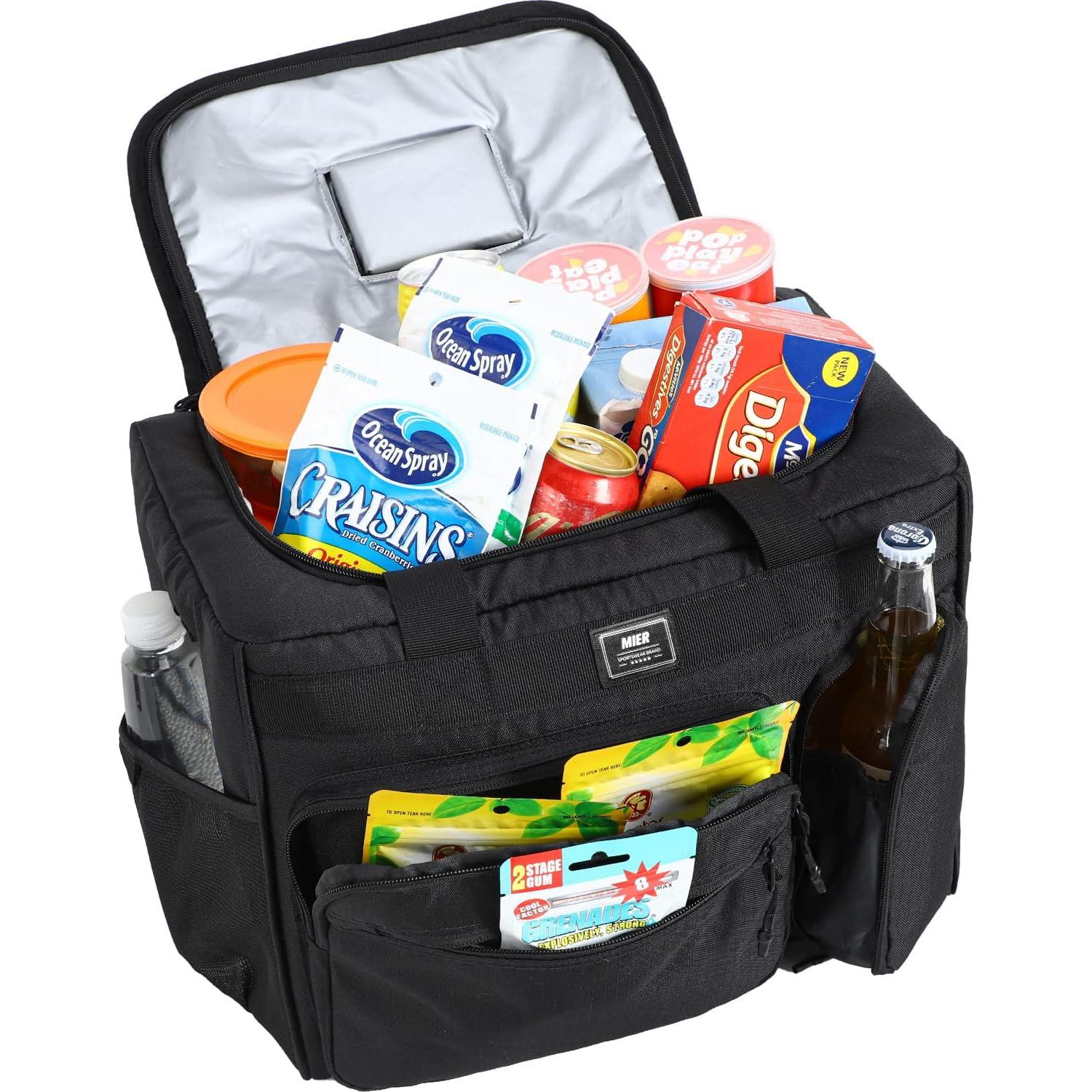 Bolsa Térmica Suave MIER 30L Impermeable para Camping y Picnic