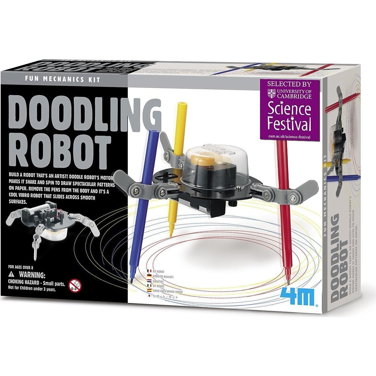 Robot Doodle 4M - Kit de Arte Robótico para Niños 8+