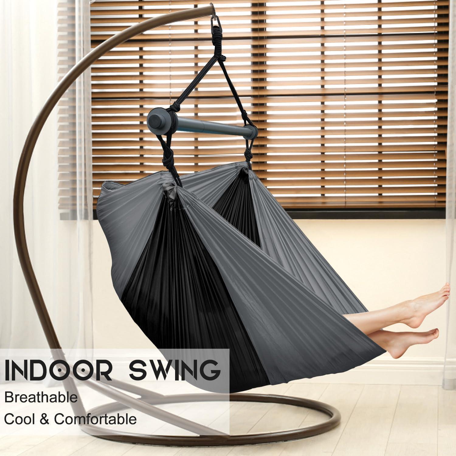 Silla Colgante Hamaca Konosnd para Interior y Exterior, 227 kg