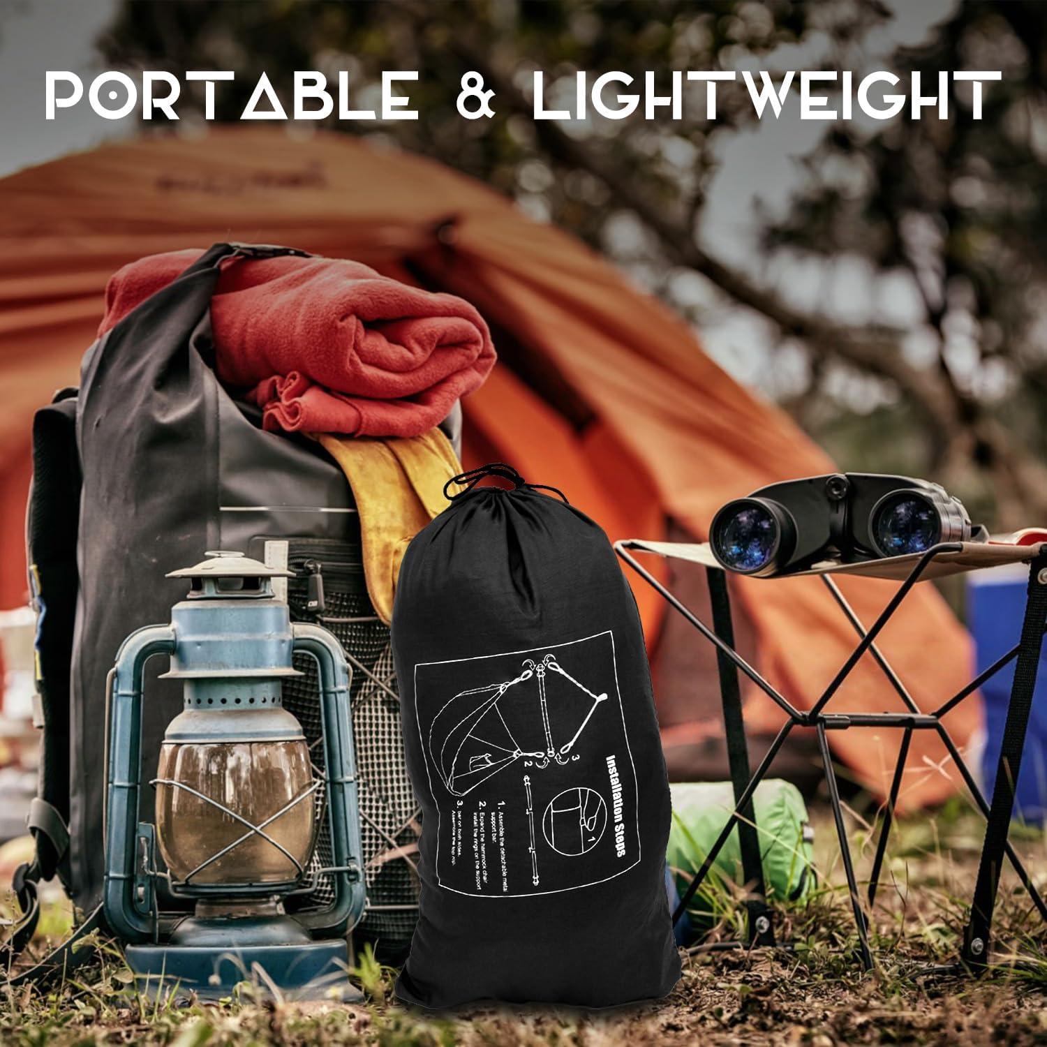 Silla Colgante Hamaca Konosnd para Interior y Exterior, 227 kg