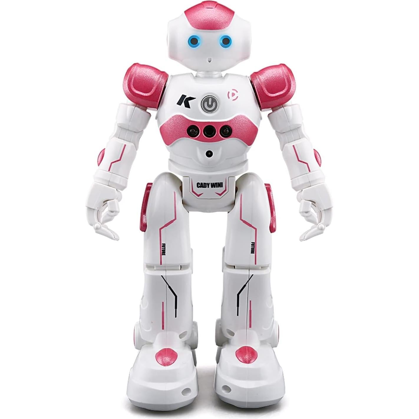 Robot RC Interactivo ShenZhen JQR0001 Control Gestos Rosa