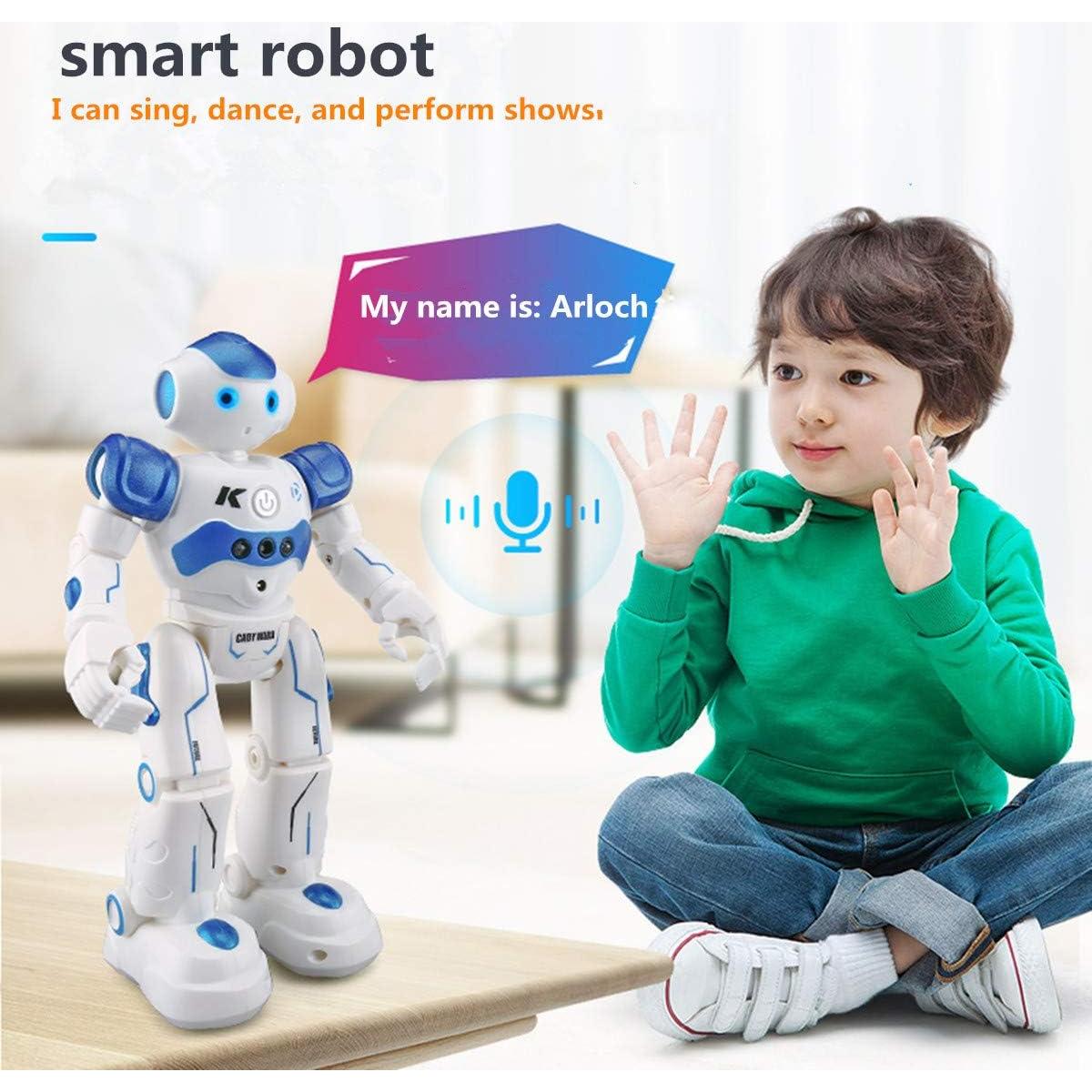 Robot RC Interactivo ShenZhen JQR0001 Control Gestos Rosa