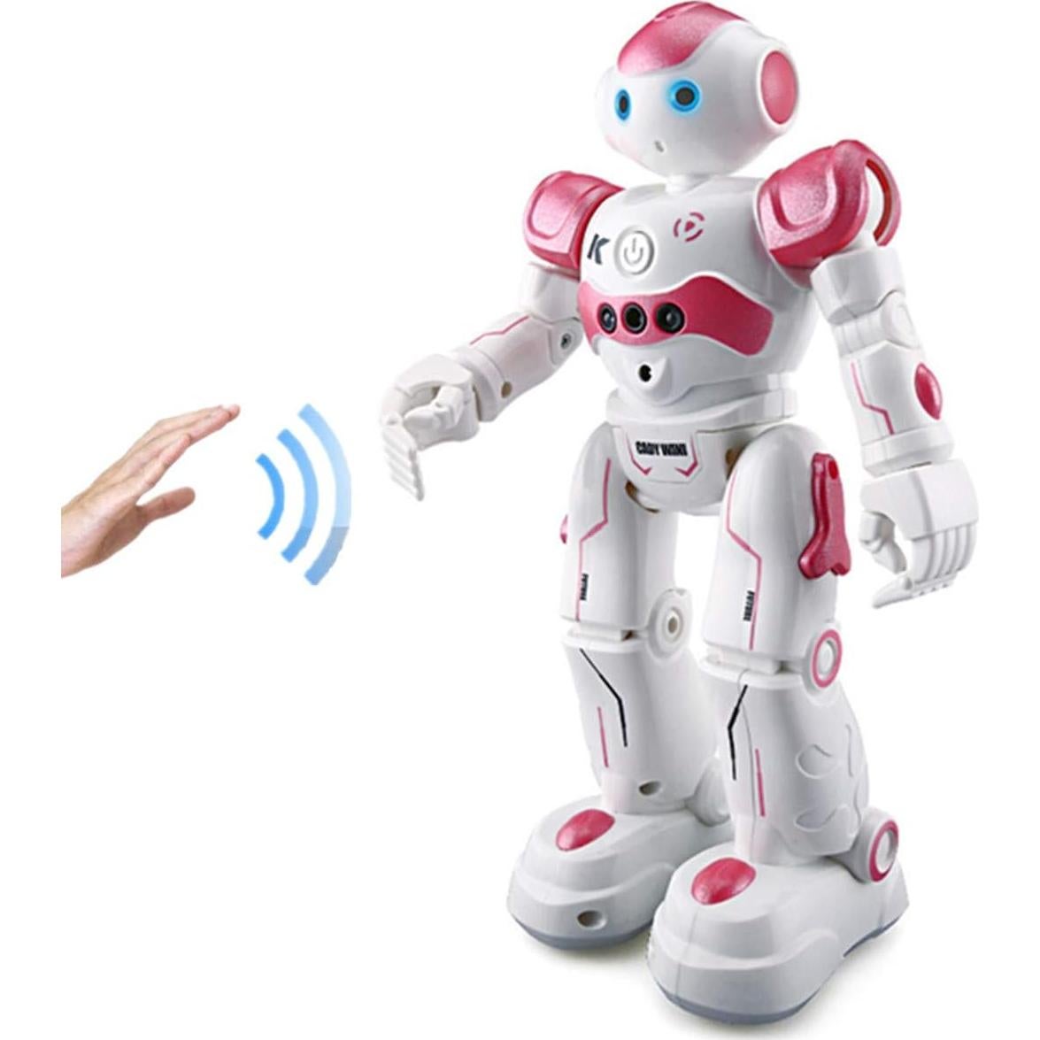 Robot RC Interactivo ShenZhen JQR0001 Control Gestos Rosa