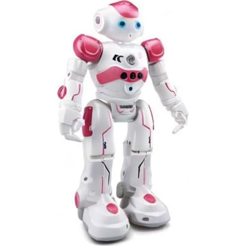 Robot RC Interactivo ShenZhen JQR0001 Control Gestos Rosa