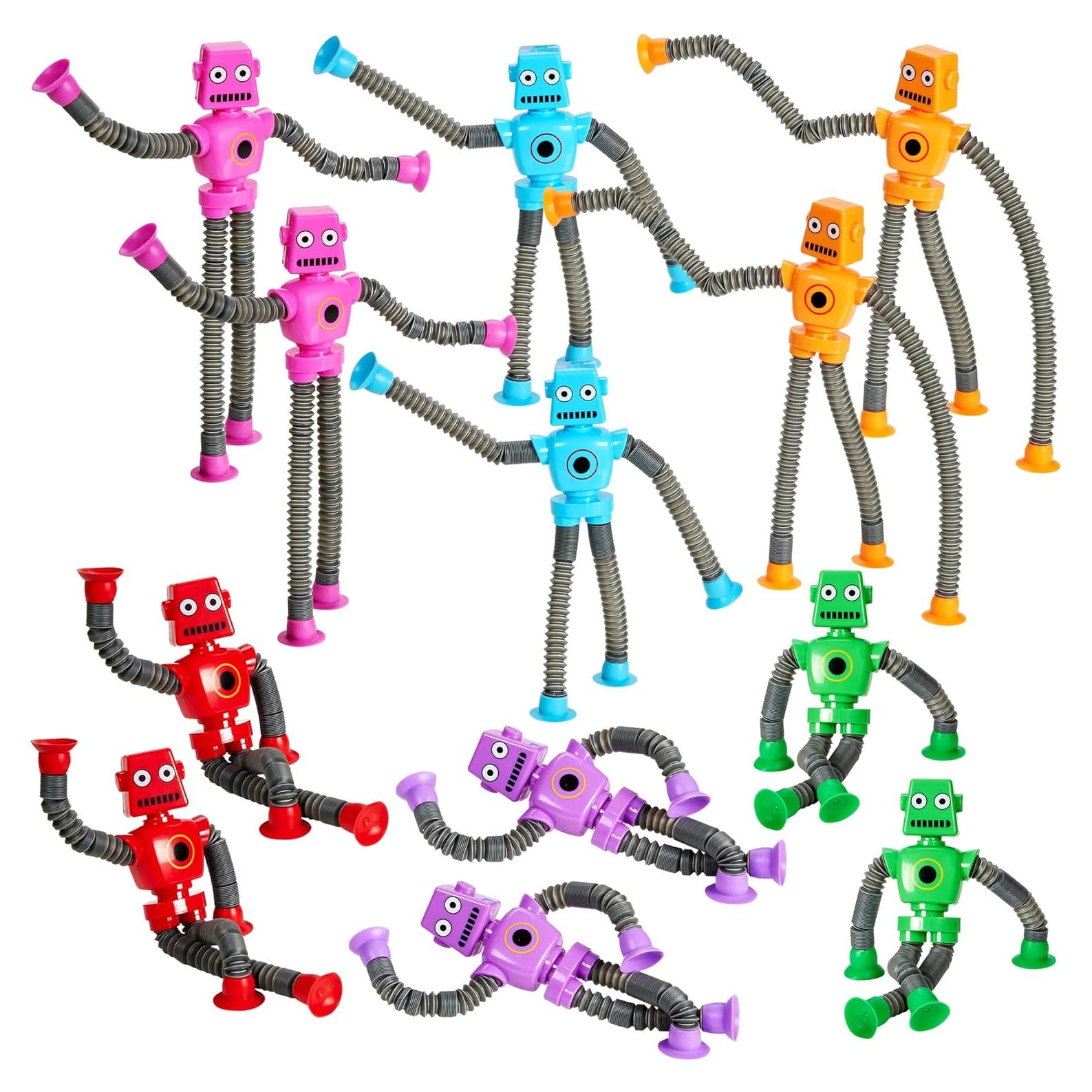 Juguete Robot con Ventosa Playbees - Paquete de 12 Unidades