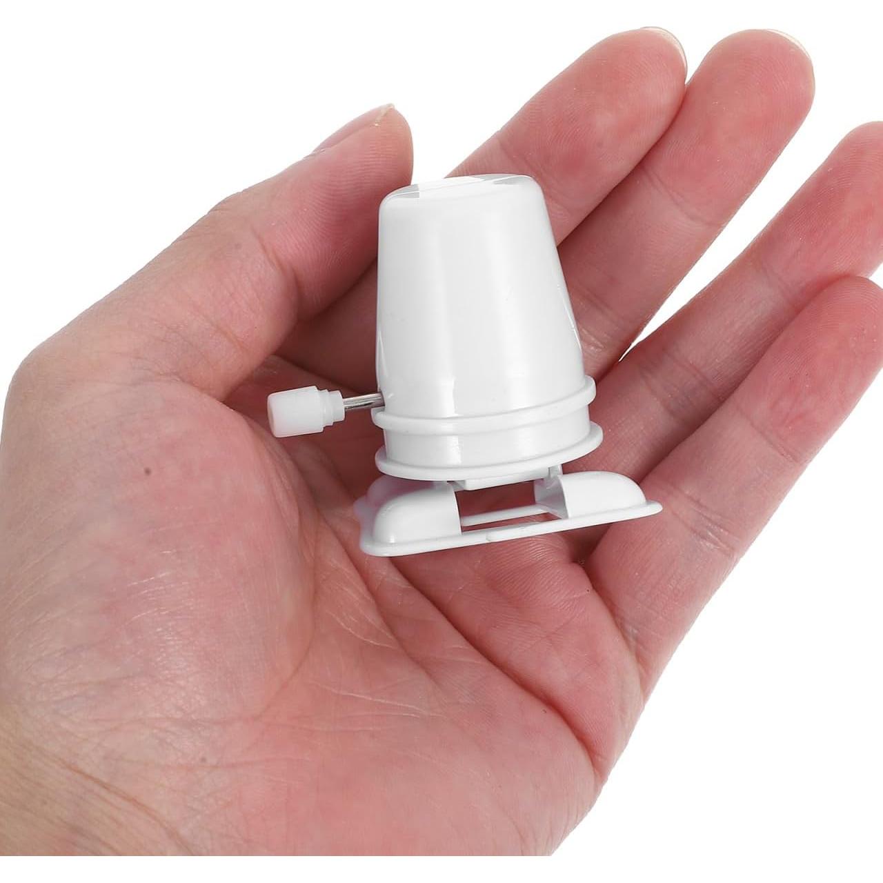 Movimiento de Reloj Totority DIY 12 Pcs Blanco 4.5x4.5x7 cm