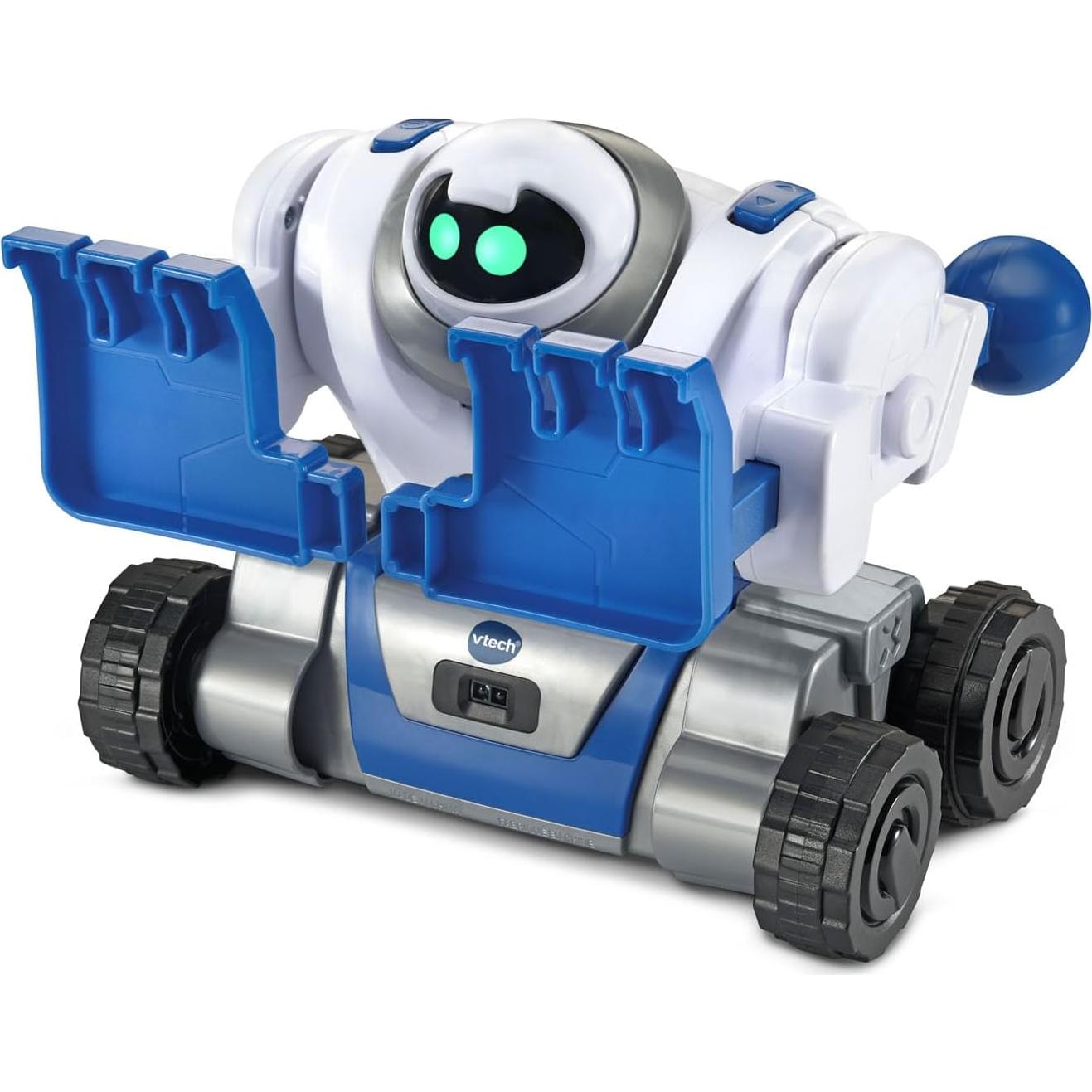 Robot Transformable VTech Make-a-Bot 5 en 1 con Sensor