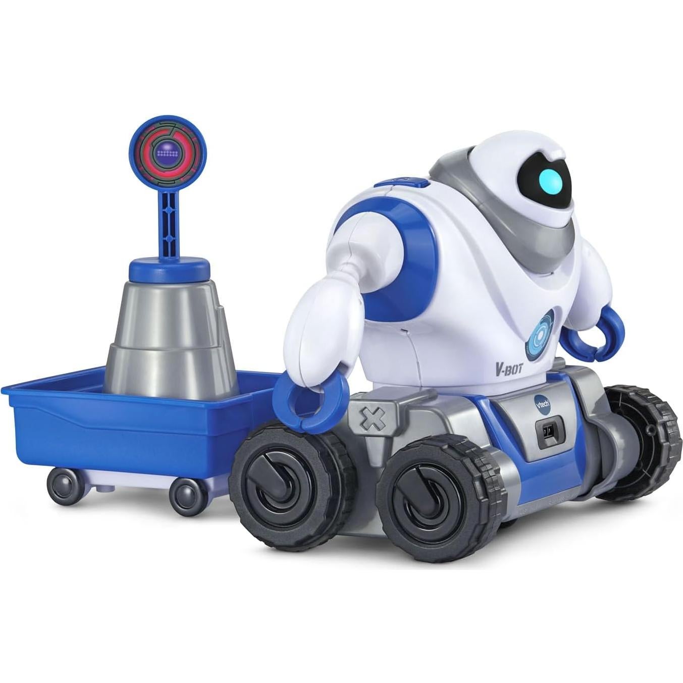 Robot Transformable VTech Make-a-Bot 5 en 1 con Sensor