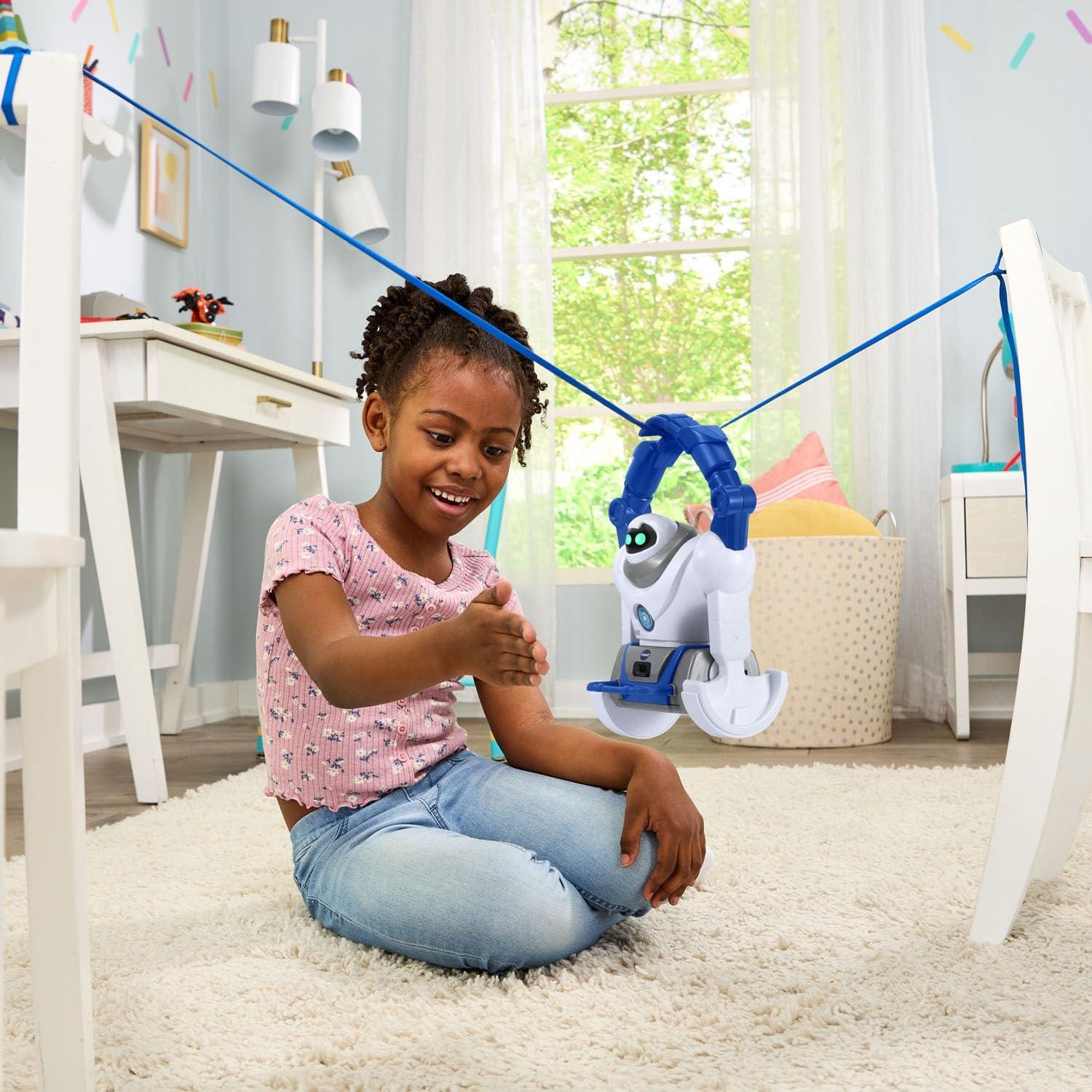 Robot Transformable VTech Make-a-Bot 5 en 1 con Sensor