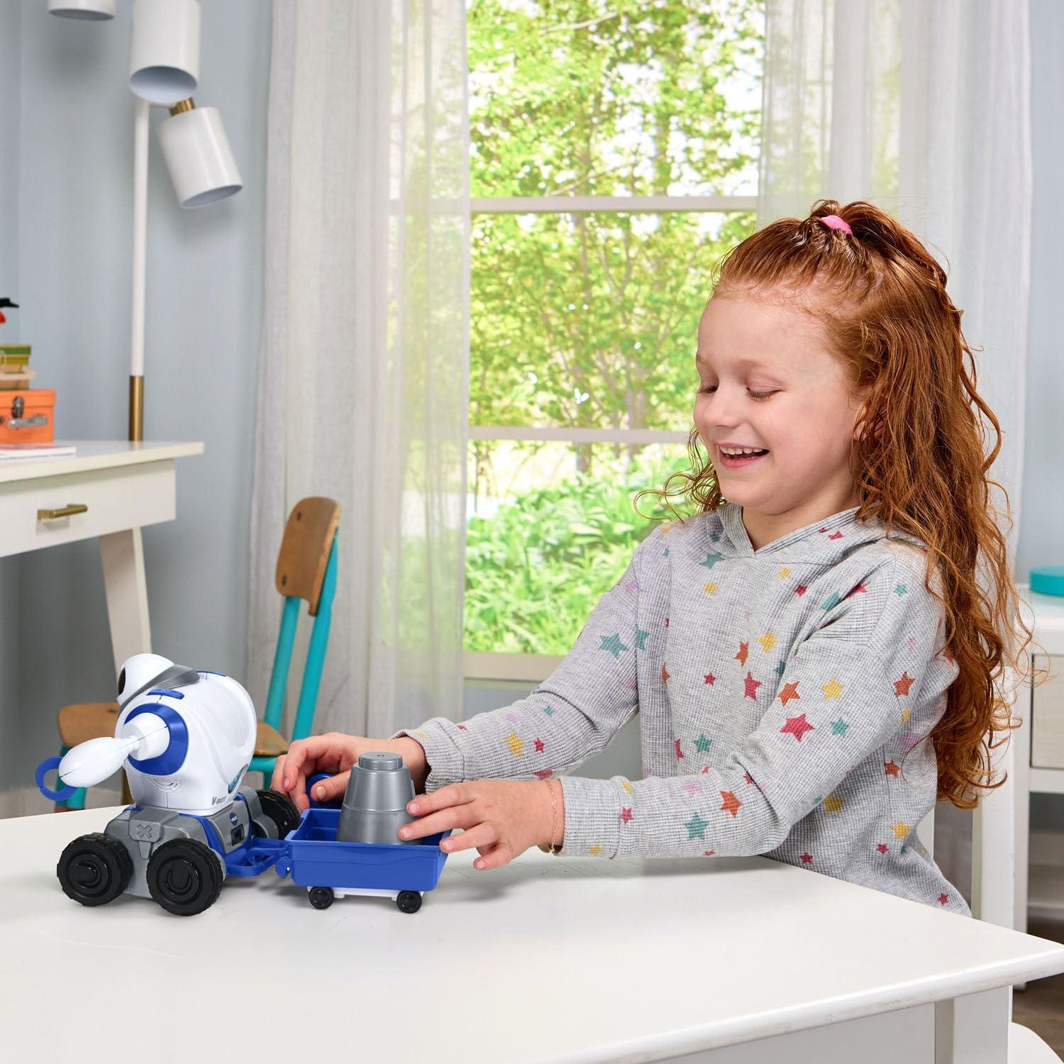 Robot Transformable VTech Make-a-Bot 5 en 1 con Sensor