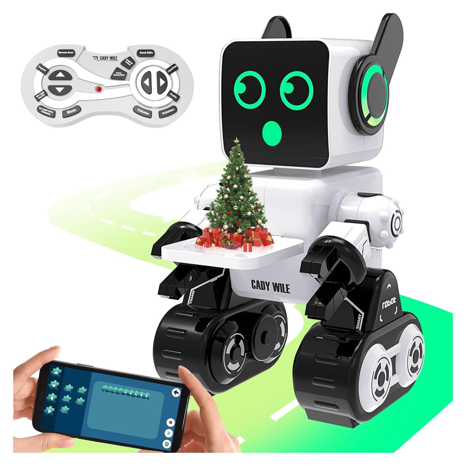 Robot Educativo Interactivo Okk R4 Control Remoto LED