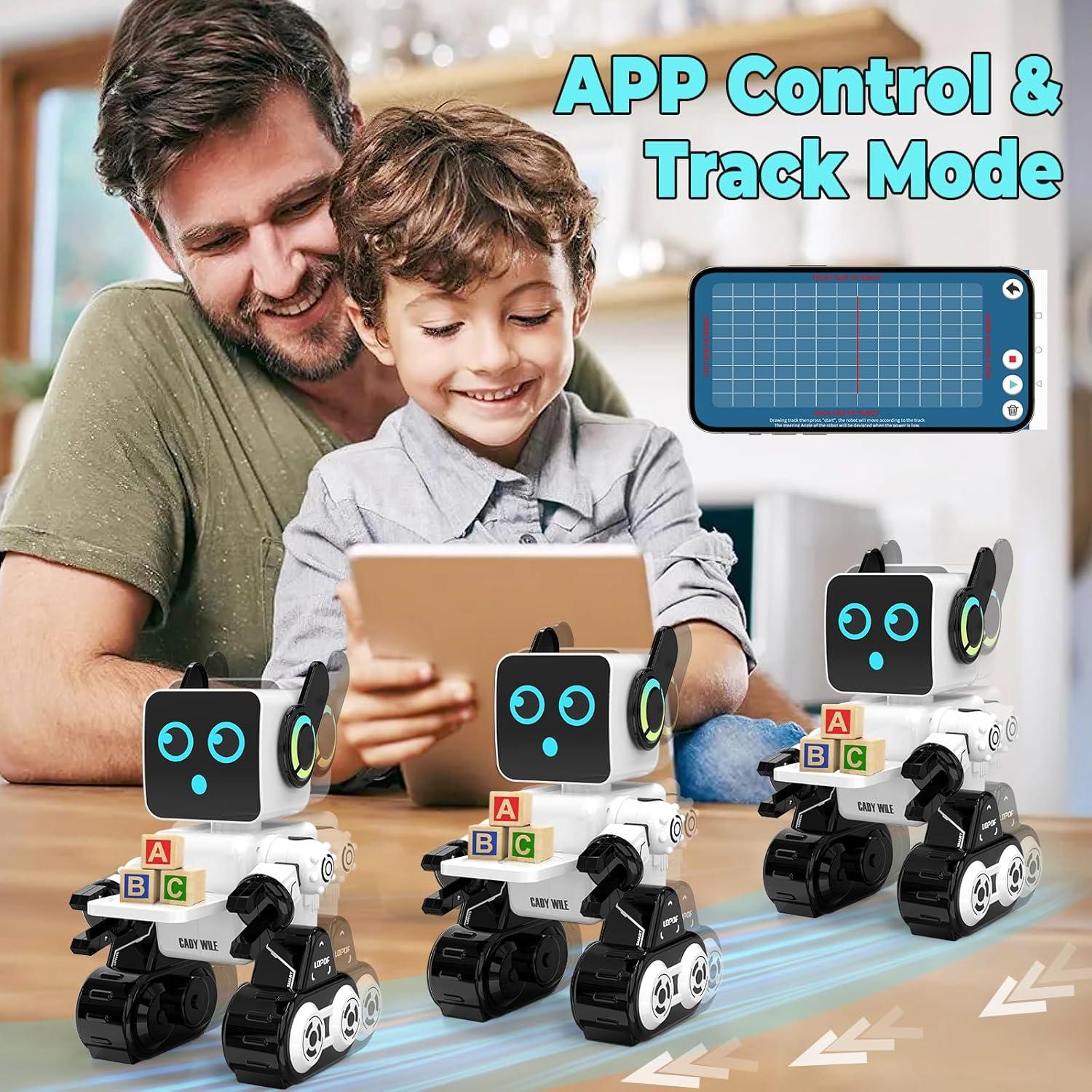 Robot Educativo Interactivo Okk R4 Control Remoto LED