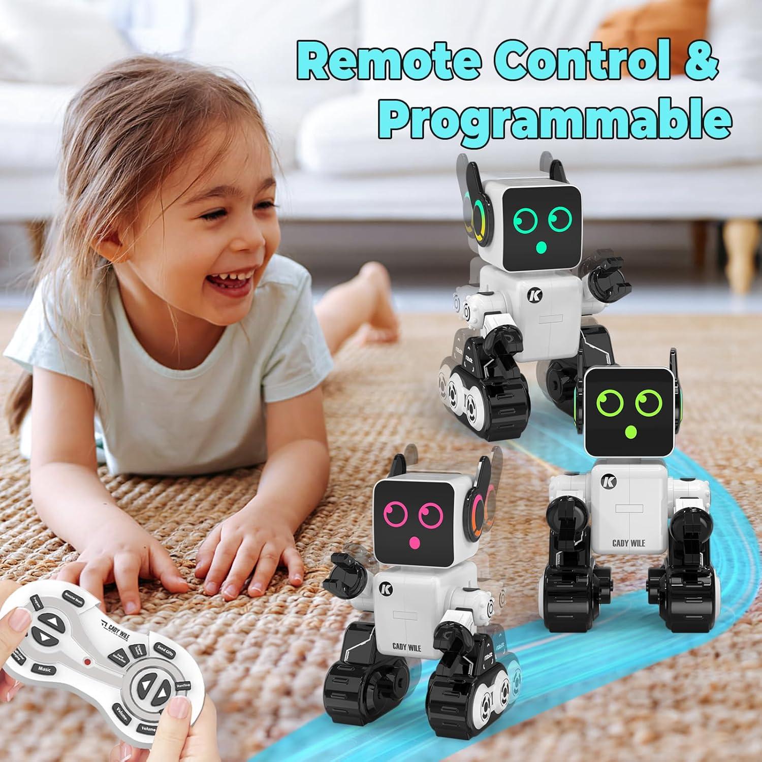 Robot Educativo Interactivo Okk R4 Control Remoto LED