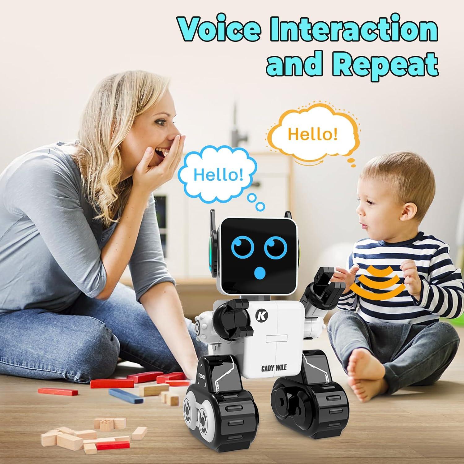 Robot Educativo Interactivo Okk R4 Control Remoto LED