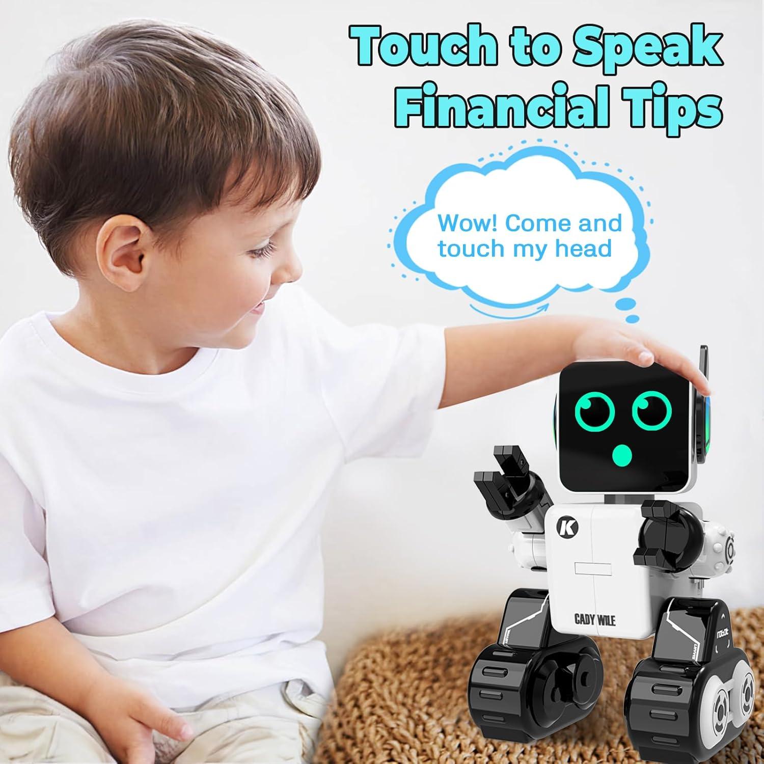 Robot Educativo Interactivo Okk R4 Control Remoto LED