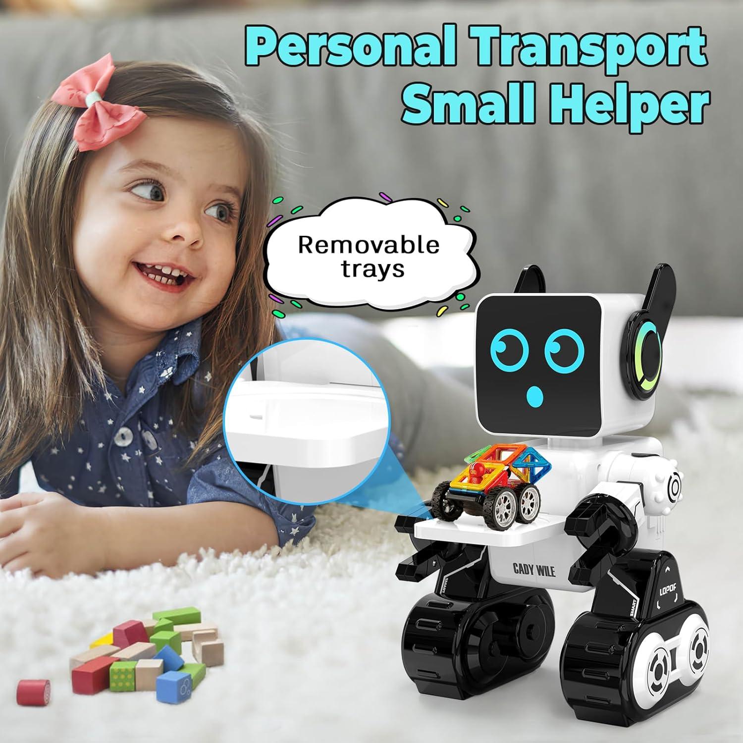 Robot Educativo Interactivo Okk R4 Control Remoto LED