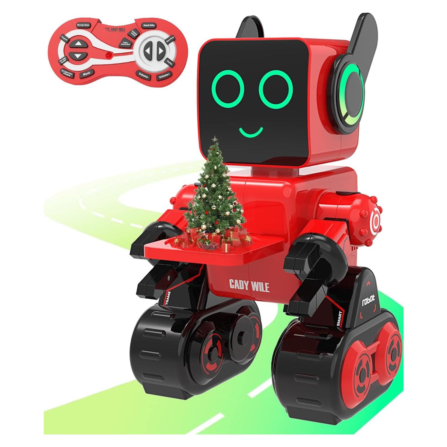 Robot Interactivo Control Remoto OKK R4 con Alcancía 0.98kg