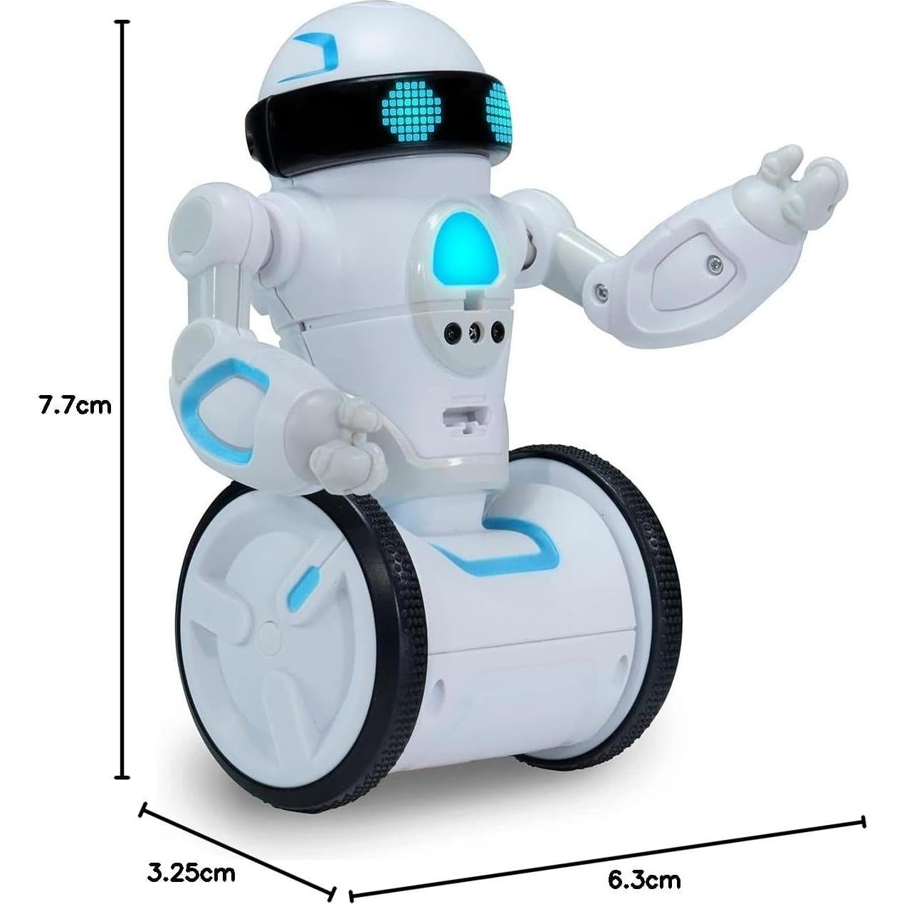 Robot Interactivo WowWee MiP Arcade - Auto-Equilibrio y Juegos