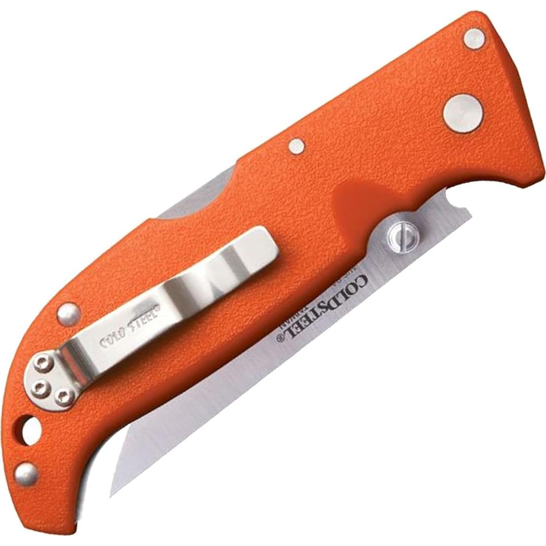 Cuchillo Plegable Cold Steel Finn Wolf AUS8A 3.5" Naranja