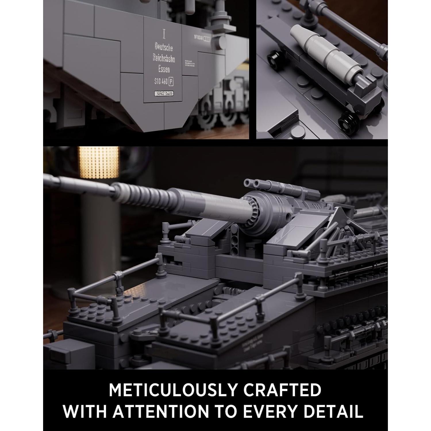 Set de Construcción Nifeliz DORA 2355 Piezas Modelo Militar