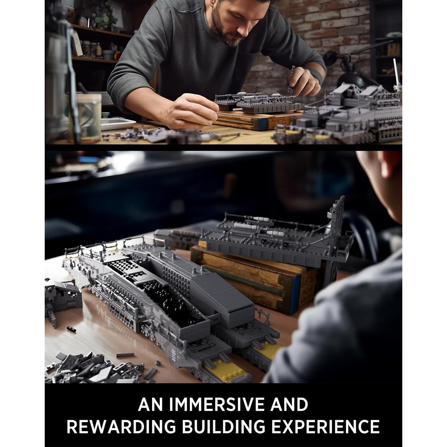 Set de Construcción Nifeliz DORA 2355 Piezas Modelo Militar