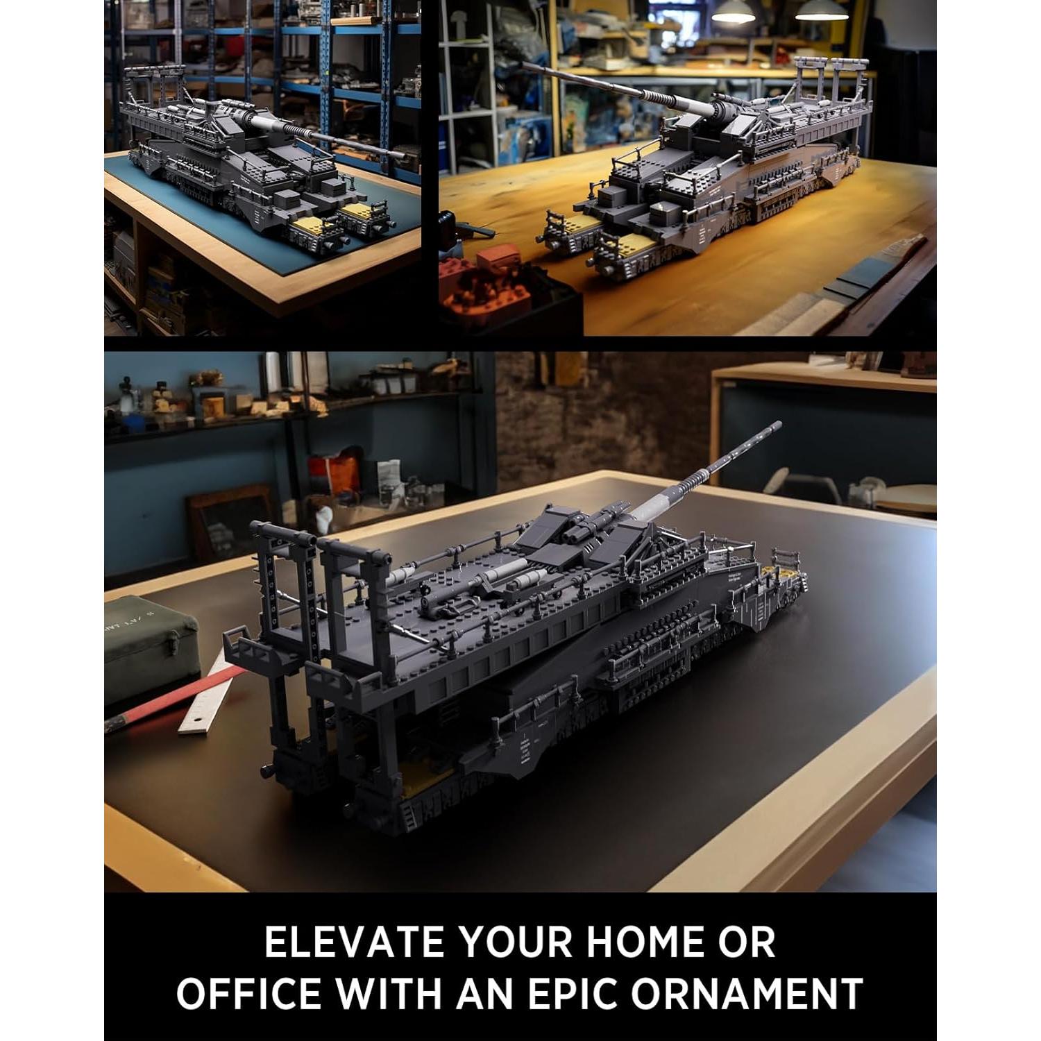 Set de Construcción Nifeliz DORA 2355 Piezas Modelo Militar