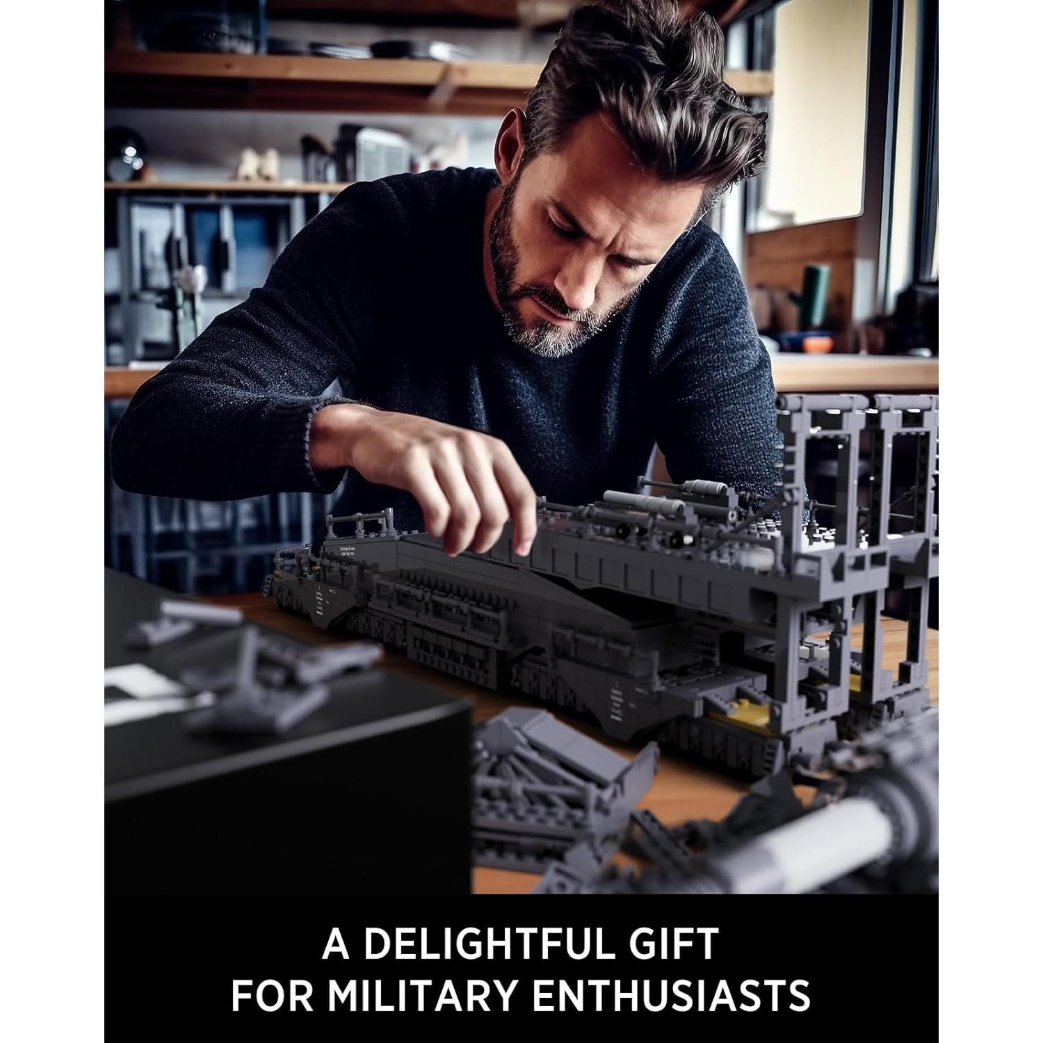 Set de Construcción Nifeliz DORA 2355 Piezas Modelo Militar