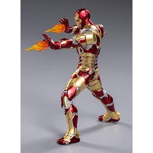 Figura de Acción Ironman Mark 42 20 Juntas 17,78 cm