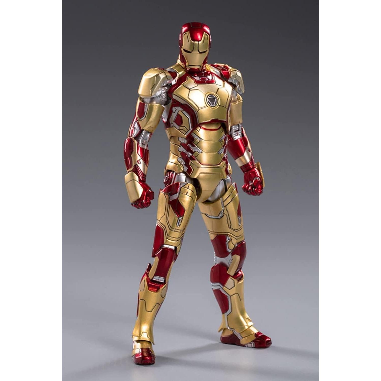 Figura de Acción Ironman Mark 42 20 Juntas 17,78 cm