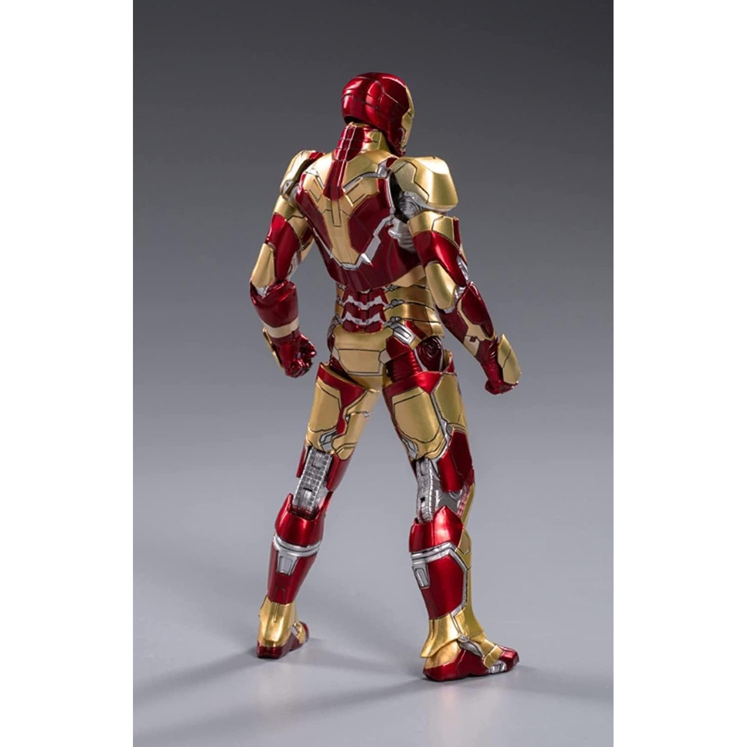 Figura de Acción Ironman Mark 42 20 Juntas 17,78 cm