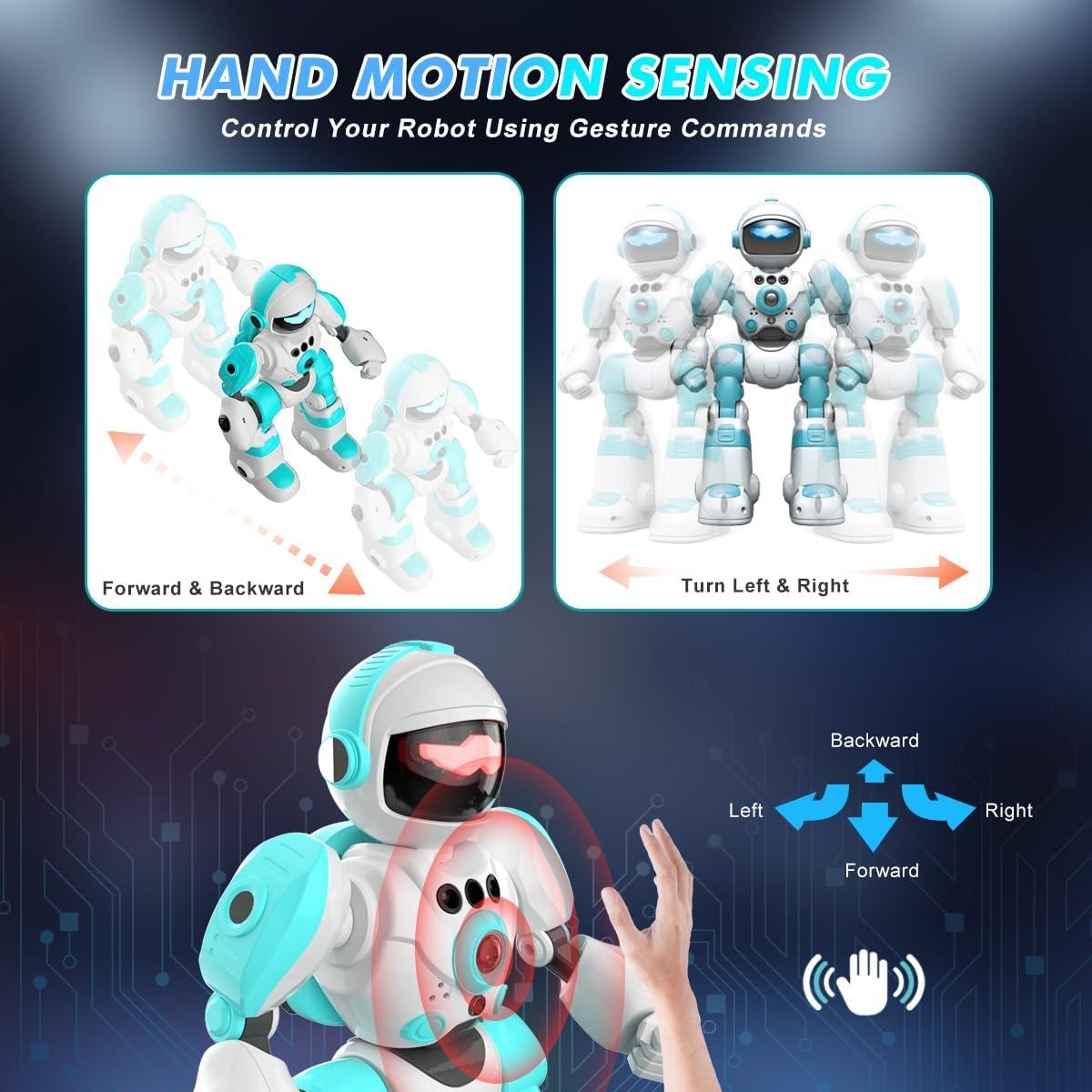 Robot Control Remoto VATOS con Grabación de Voz y Sensor