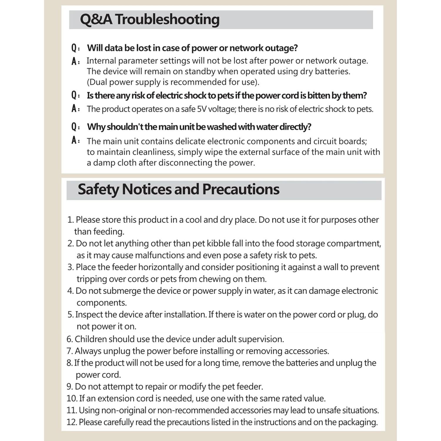 Comedero Automático para Gatos ALL Balance 5L WiFi Control Remoto